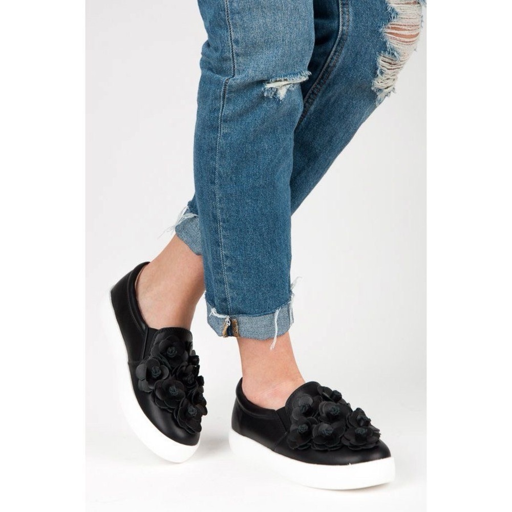 Browns Couture Women’s Black Low-Top Lace-Up Sneakers Size 38 EU